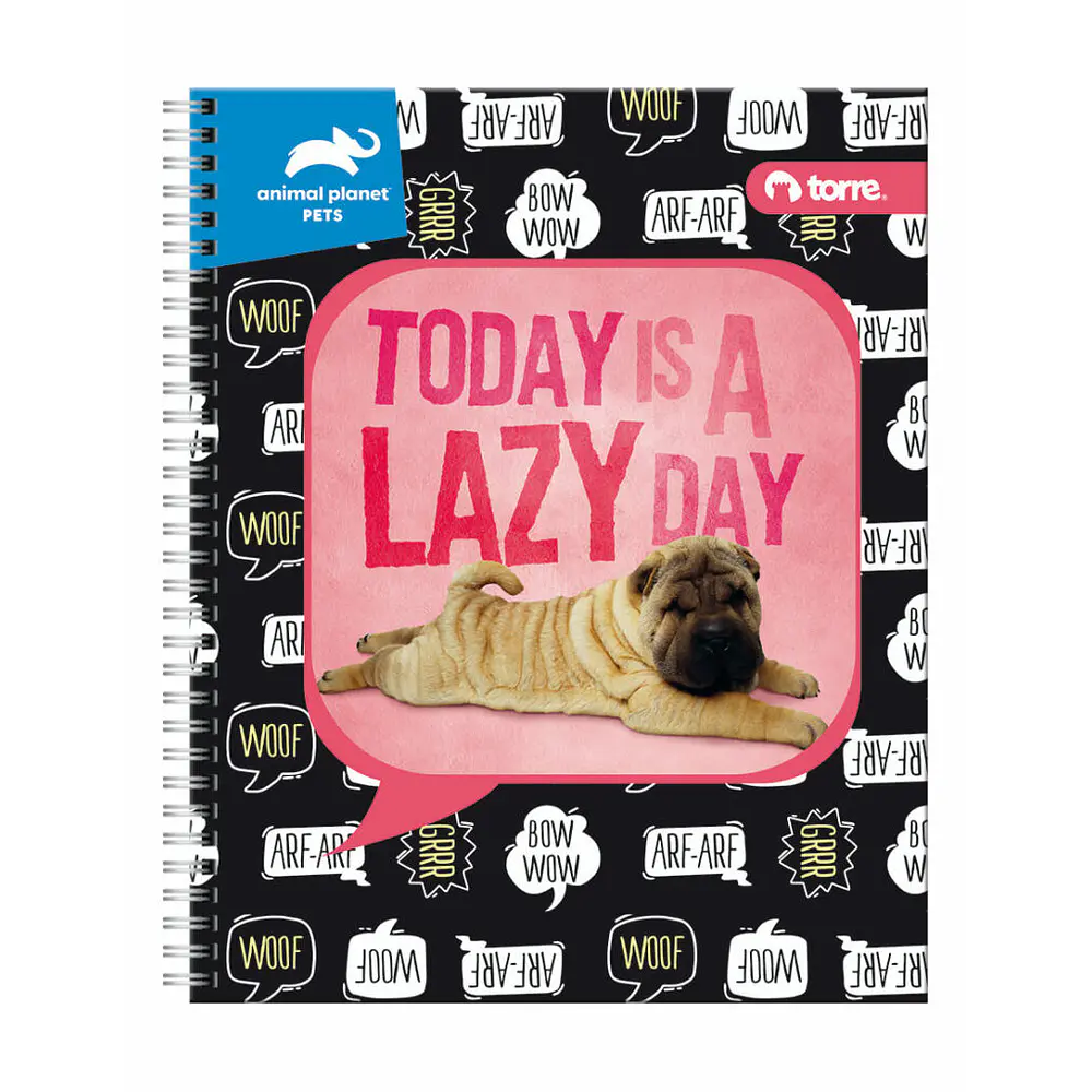 CUADERNO ESPECIAL CARTA - ANIMAL PETS