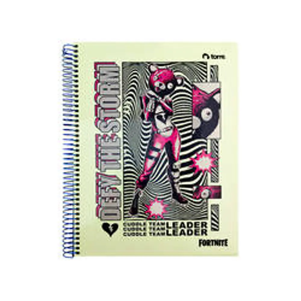 CUADERNO ESPECIAL CARTA - FORTNITE