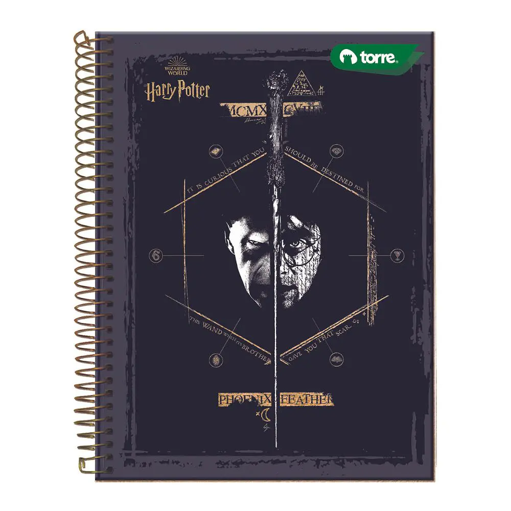 CUADERNO ESPECIAL OFICIO 150 HOJAS 7MM HARRY POTTER 
