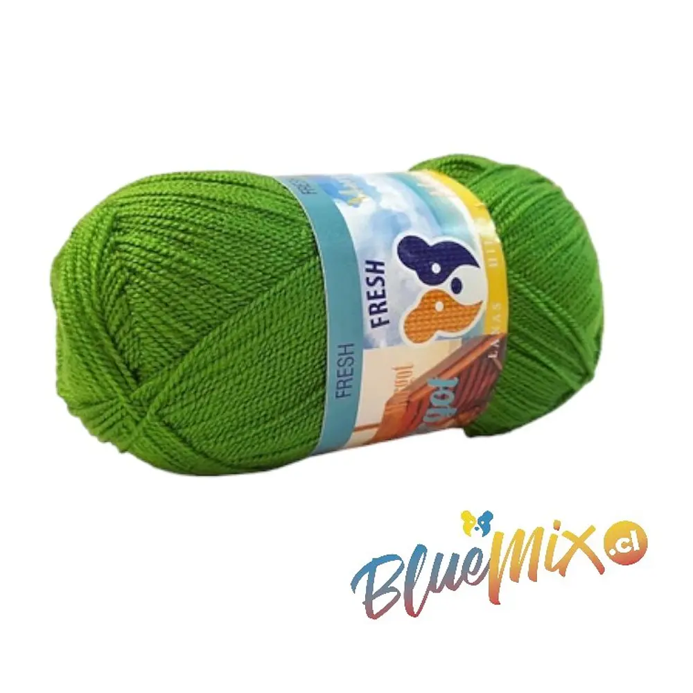 HILO TEJER FRESH 100 GRAMOS - COLORES 