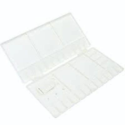 PALETA ACUARELA CON TAPA 