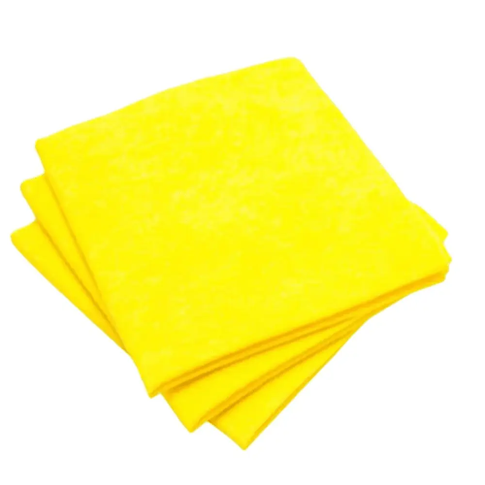 PAÑO DE LIMPIEZA AMARILLO