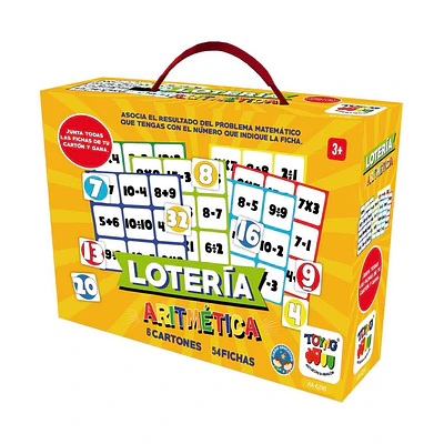 LOTERIA ARITMETICA
