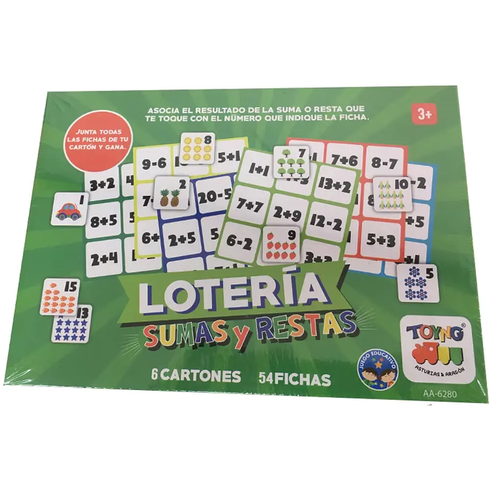 LOTERIA DE NUMEROS