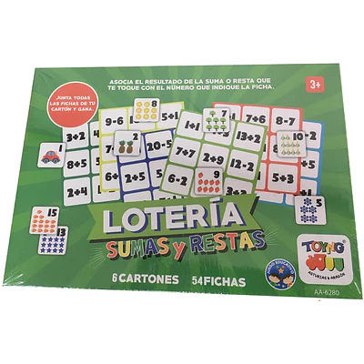 LOTERIA DE NUMEROS