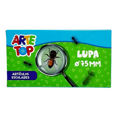 LUPA ESCOLAR DE 75MM.