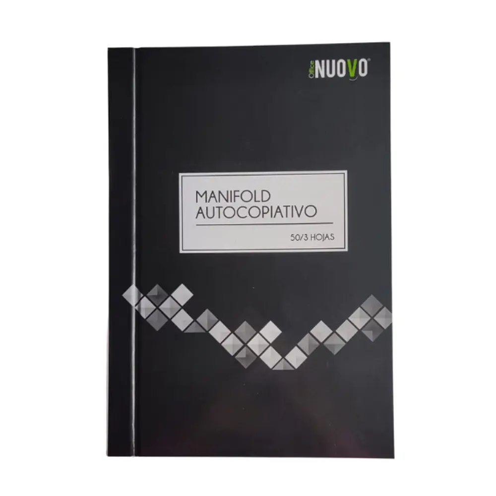 MANIFOLD TRIPLICADO AUTOCOPIATIVO 50 HOJAS