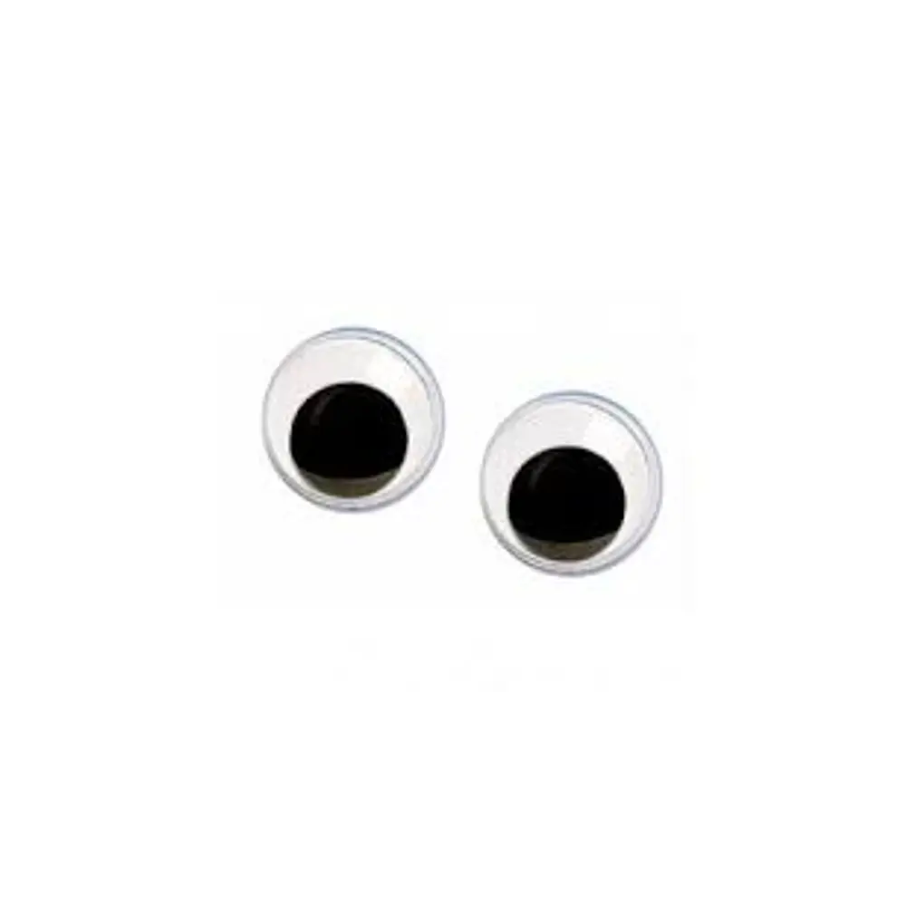 OJOS MOVIBLES POR  12 UNIDADES - DIFERENTES MEDIDAS 