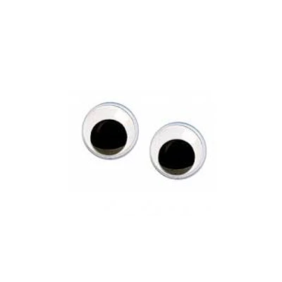 OJOS MOVIBLES POR  12 UNIDADES - DIFERENTES MEDIDAS 