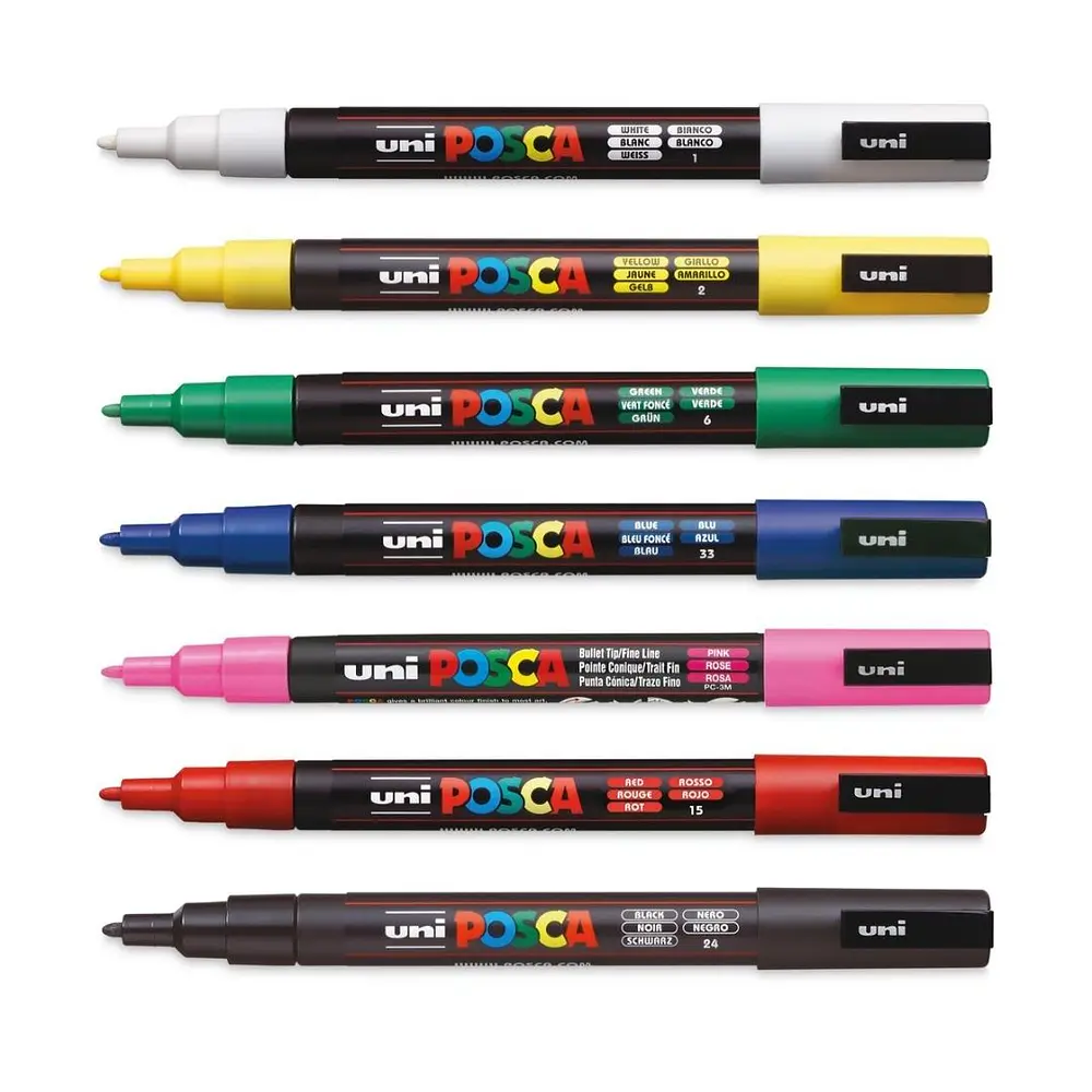 MARCADOR ACRILICO 3M TRADICIONAL - DISTINTOS COLORES
