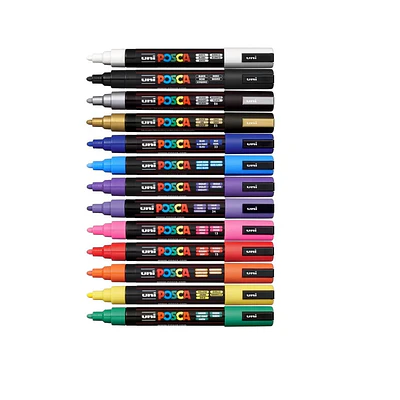 MARCADOR ACRILICO 5M POSCA