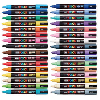 MARCADOR ACRILICO 5M POSCA