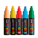 MARCADOR ACRILICO 8K - DIFERENTES COLORES