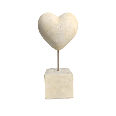 CORAZON GORDO CON BASE YESO/ZIÑA