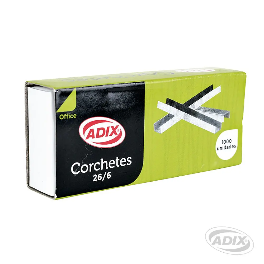 CORCHETE 26/6 1000 UNIDADES