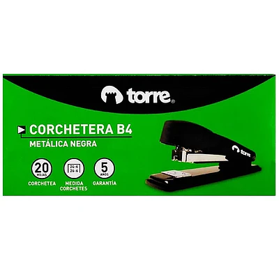 CORCHETERA B4 METÁLICA  