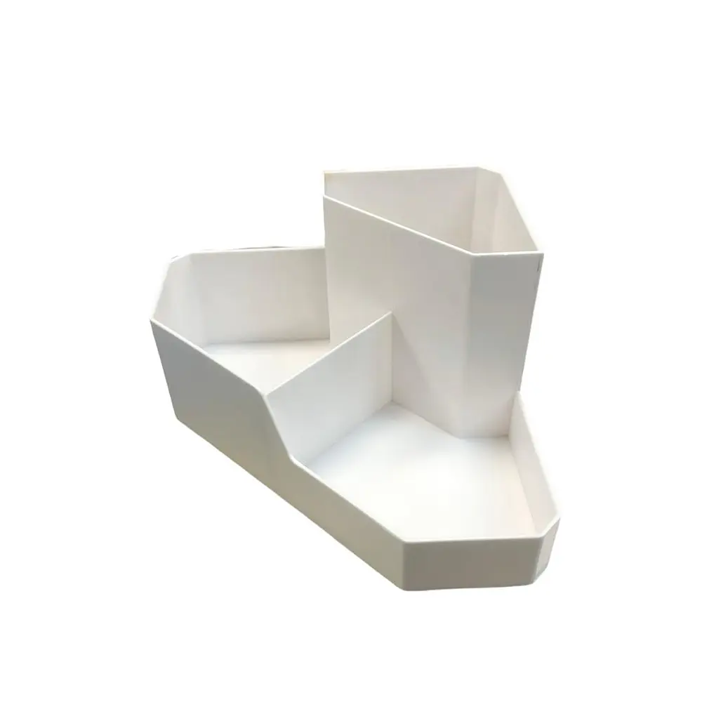 ORGANIZADOR LAPICES ESQUINERO GRIS/BLANCO