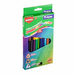 LAPICES DOBLE COLOR JUMBO TRIANGULAR