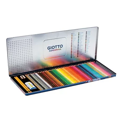 LAPICES LATA 50 COLORES SUPERMINA 