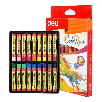 LAPICES PASTEL 18 COLORES