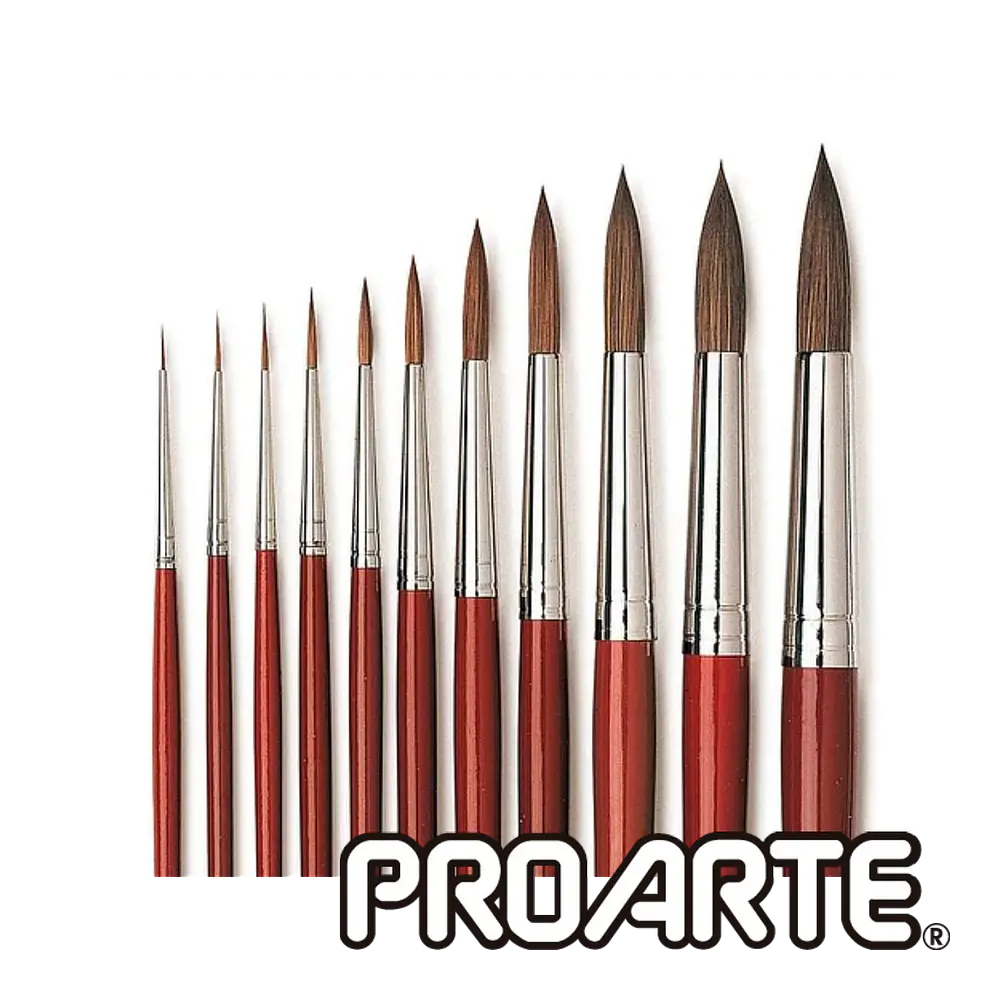 PINCEL PELO CAMELLO  PROARTE - DIFERENTES GROSORES 