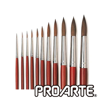 PINCEL PELO CAMELLO  PROARTE - DIFERENTES GROSORES 