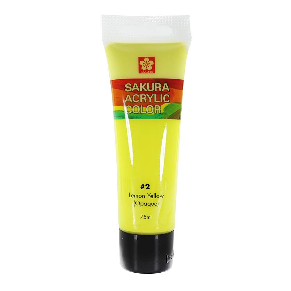 ACRILICO 75ML AMARILLO LIMON