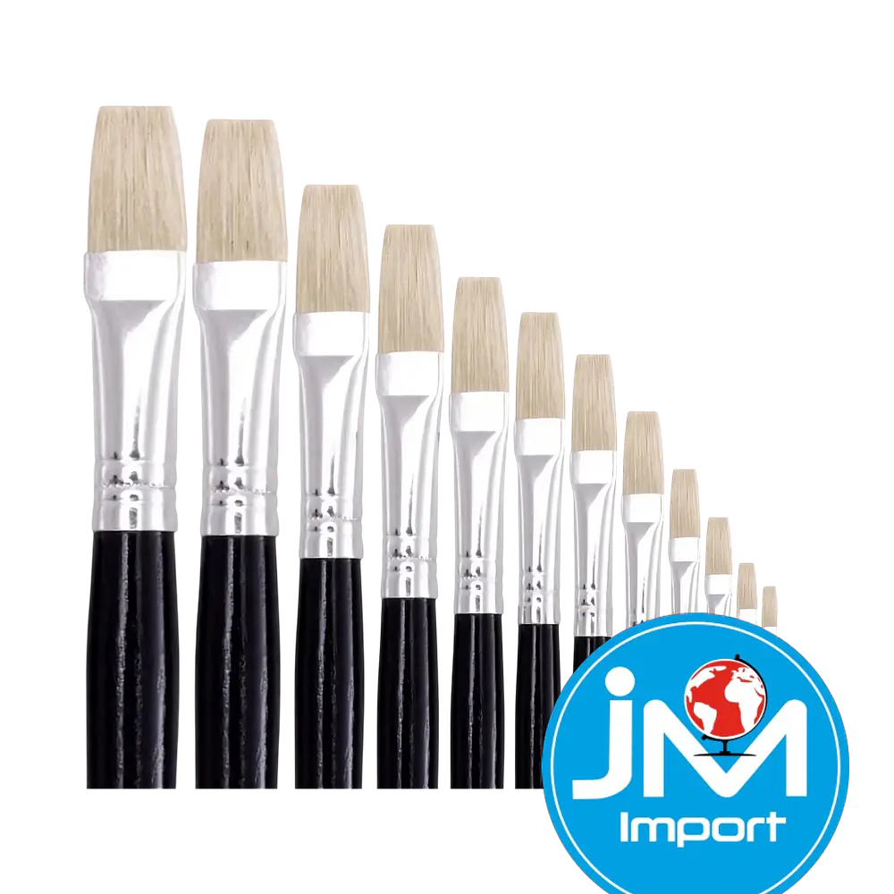 PINCEL SERIE 577 ESPATULADO JM IMPORT - DIFERENTES GROSORES