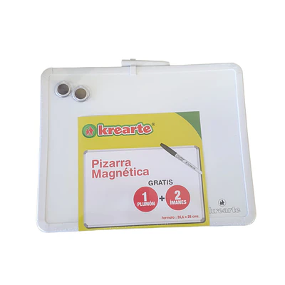PIZARRA ACRILICA MAGNETICA 28X35CMS. 