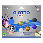 PINTA CARA TABLET 6 COLORES GLAMOURS
