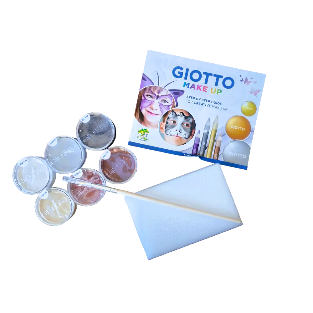 PINTA CARA TABLET 6 COLORES GLAMOURS