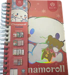 PLANNER CON ESPIRAL CINNAMORROLL 17X23CMS