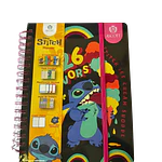 PLANNER CON ESPIRAL STITCH 17X23CMS