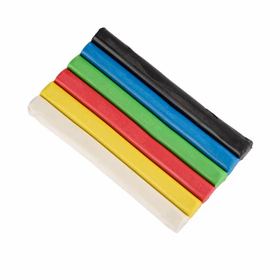 PLASTICINA 6 COLORES TORRE