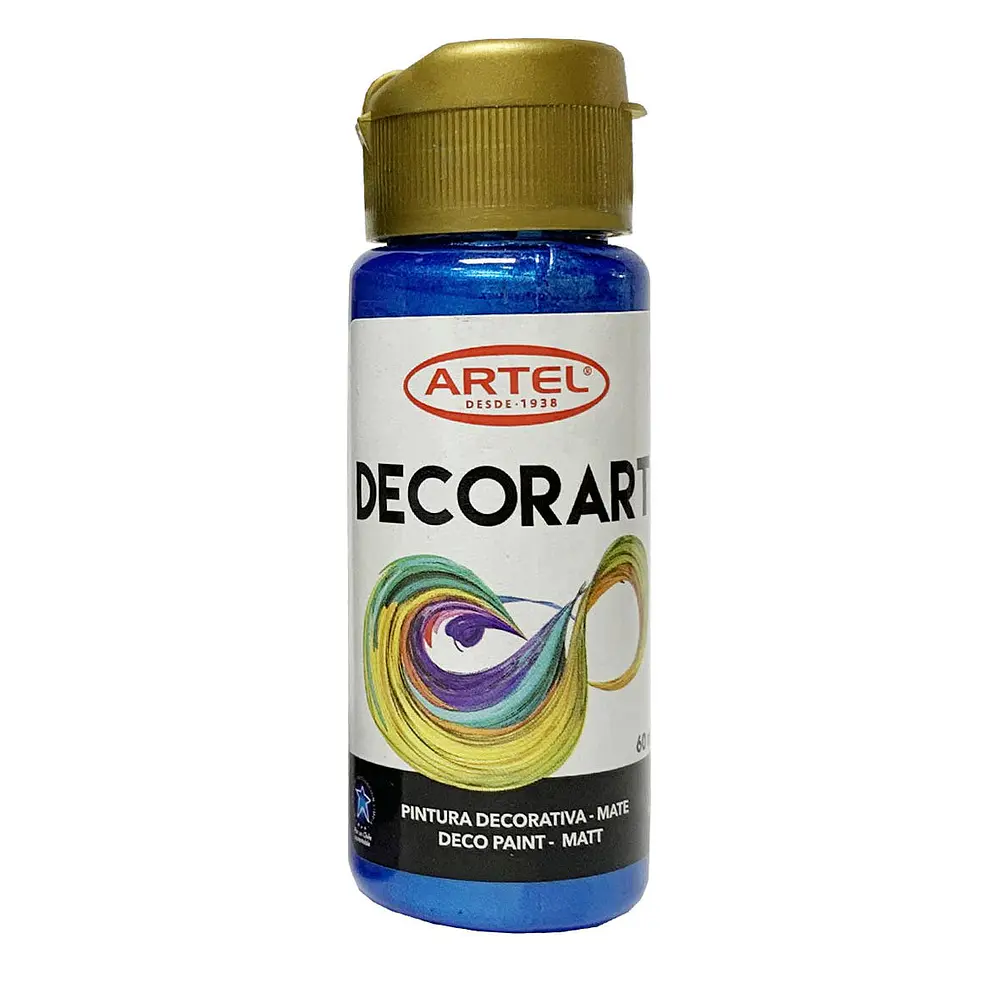 PINTURA DECORART 60ML.DIFERENTES COLORES               