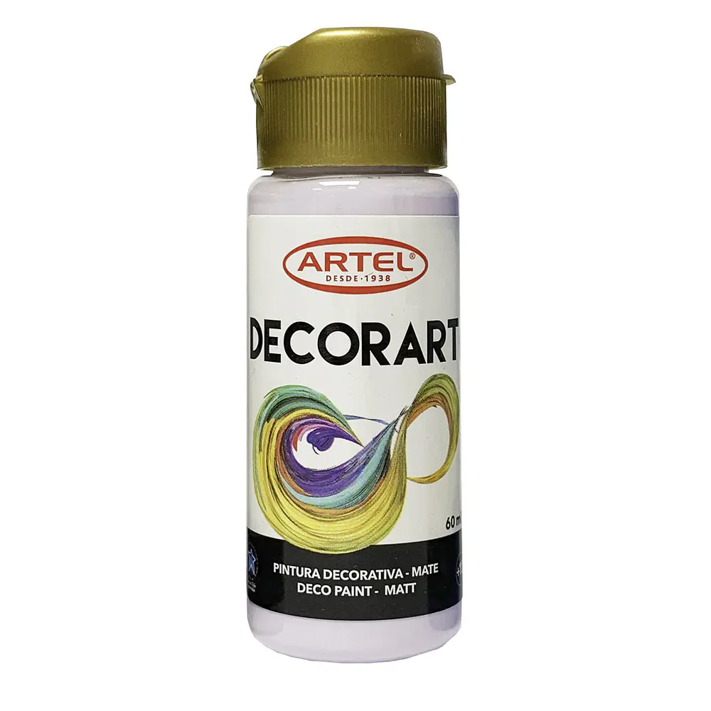 PINTURA DECORART PASTEL 60ML. - COLORES