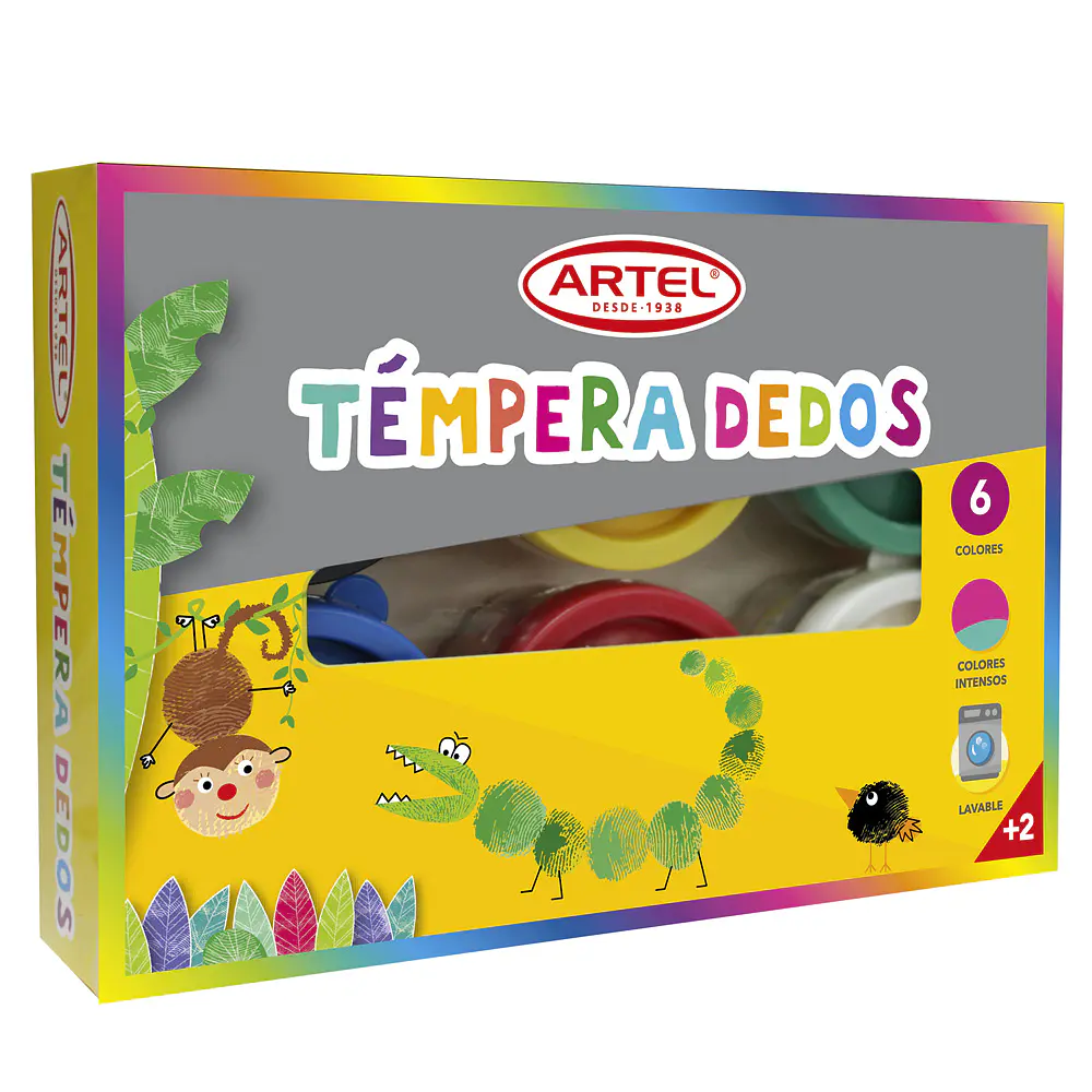 PINTURA DEDO ENCAJABLE ARTEL