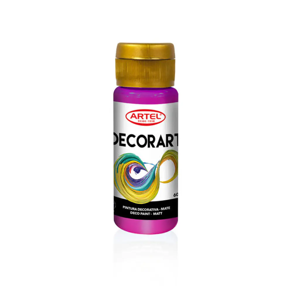 PINTURA DECORART 60ML.DIFERENTES COLORES               