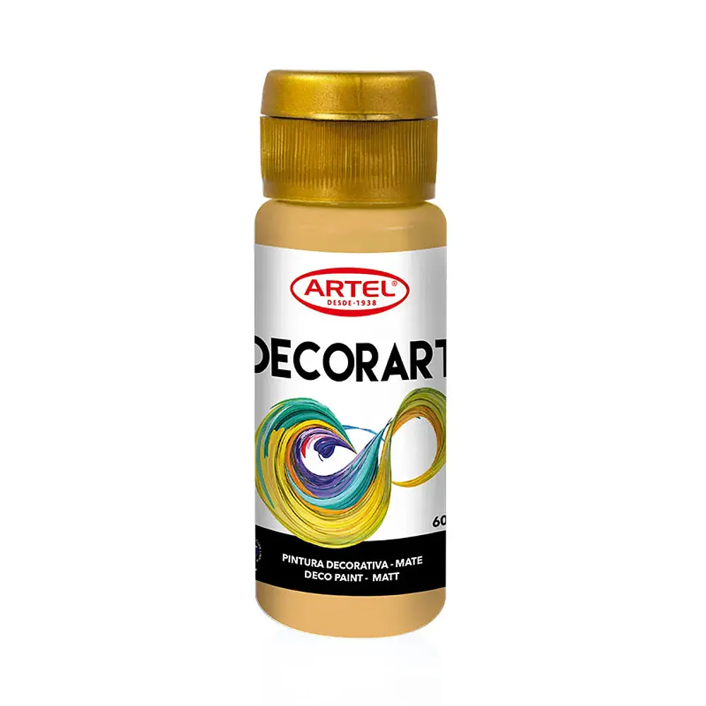 PINTURA DECORART 60ML.DIFERENTES COLORES               