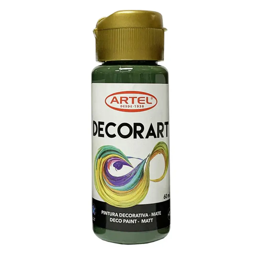 PINTURA DECORART 60ML.DIFERENTES COLORES               
