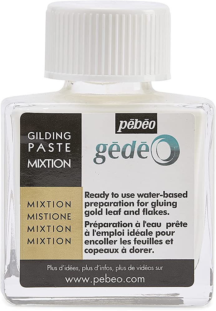 ADHESIVO DECOUPAGE LAMINA ORO 75 ML. PEBEO