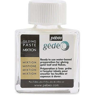 ADHESIVO DECOUPAGE LAMINA ORO 75 ML. PEBEO