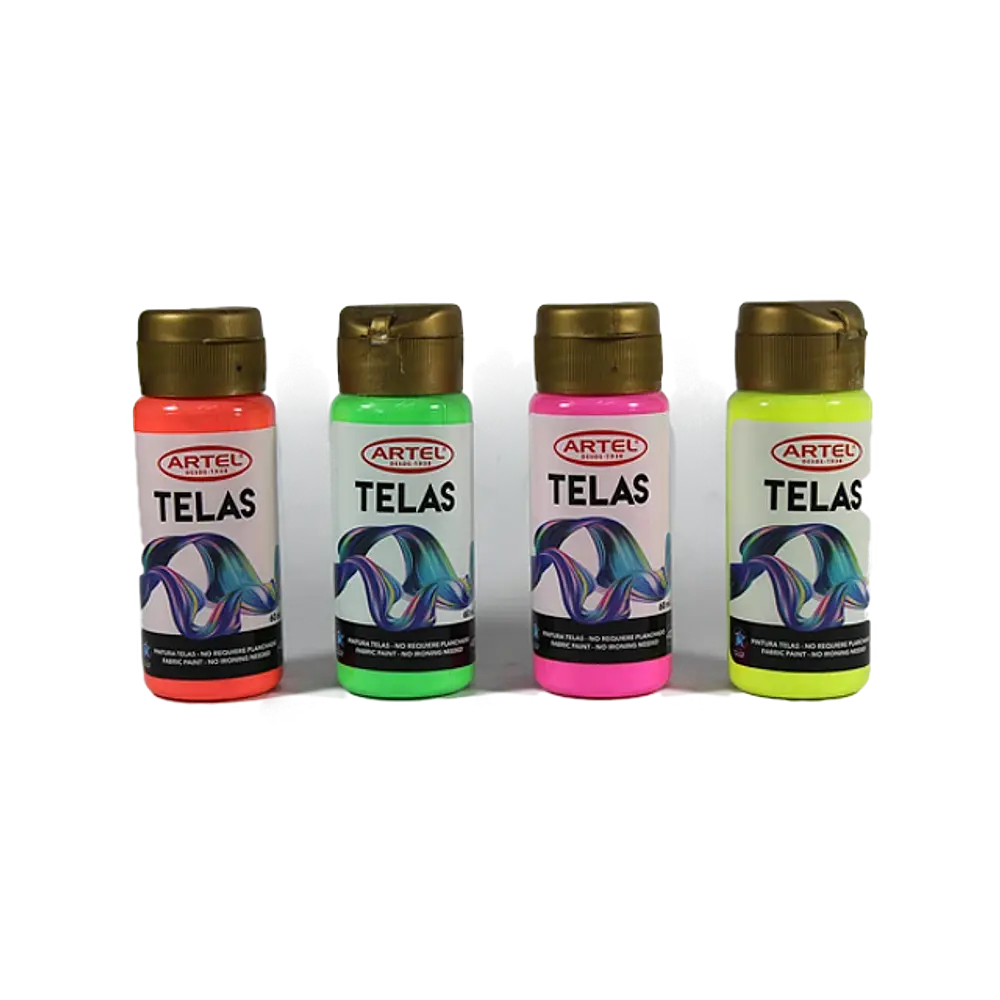PINTURA GENERO NEÓN 60ML ARTEL - DIFERENTES COLORES