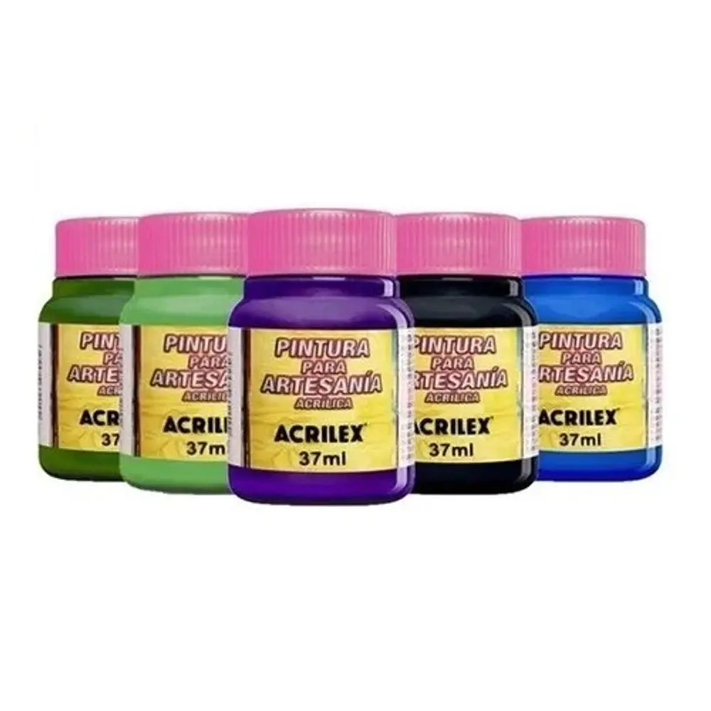 PINTURA PARA ARTESANÍA ACRILICA 37ML - DISTINTOS COLORES