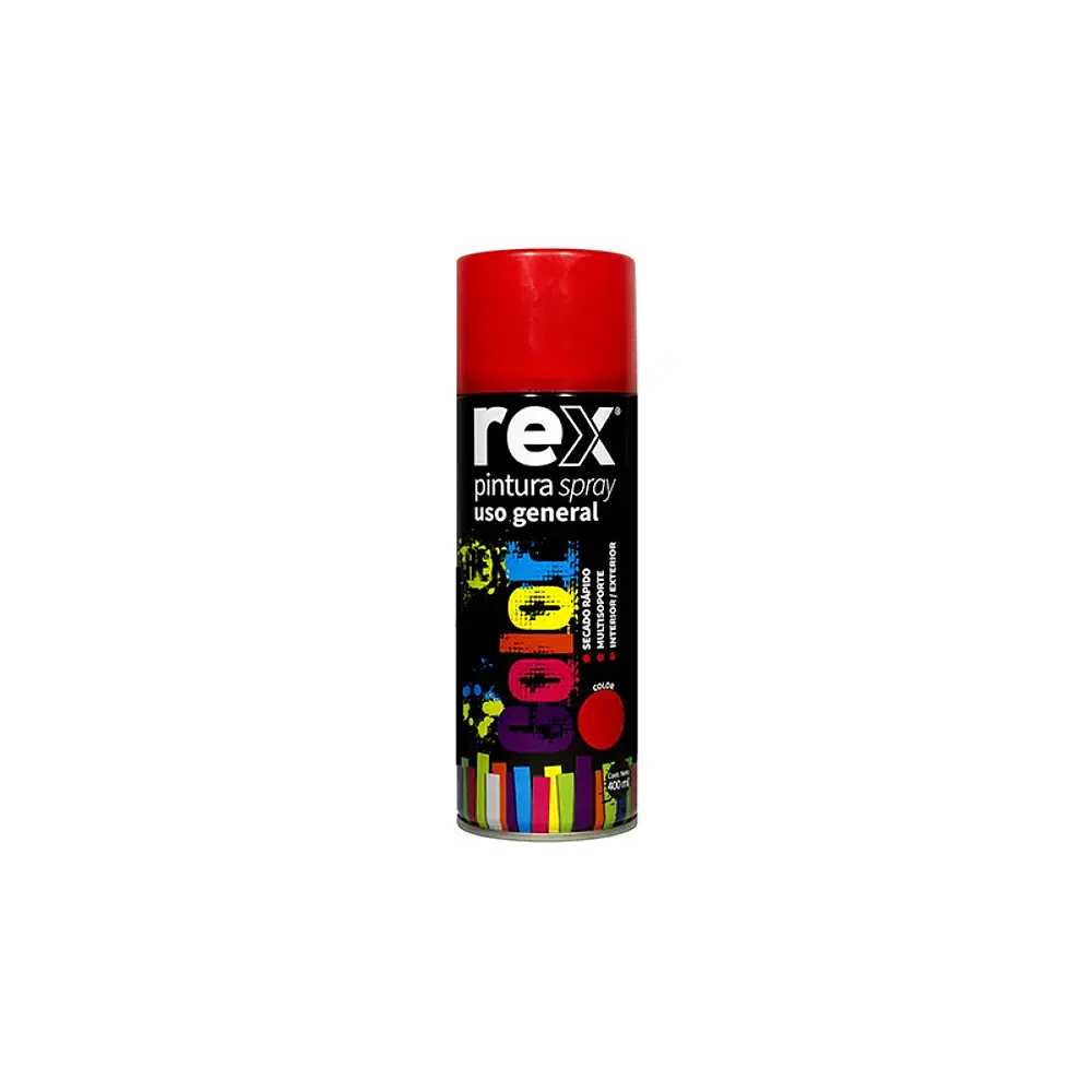 PINTURA SPRAY FLUOR 400 ML.