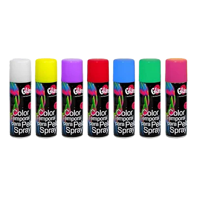 PINTURA SPRAY PELO