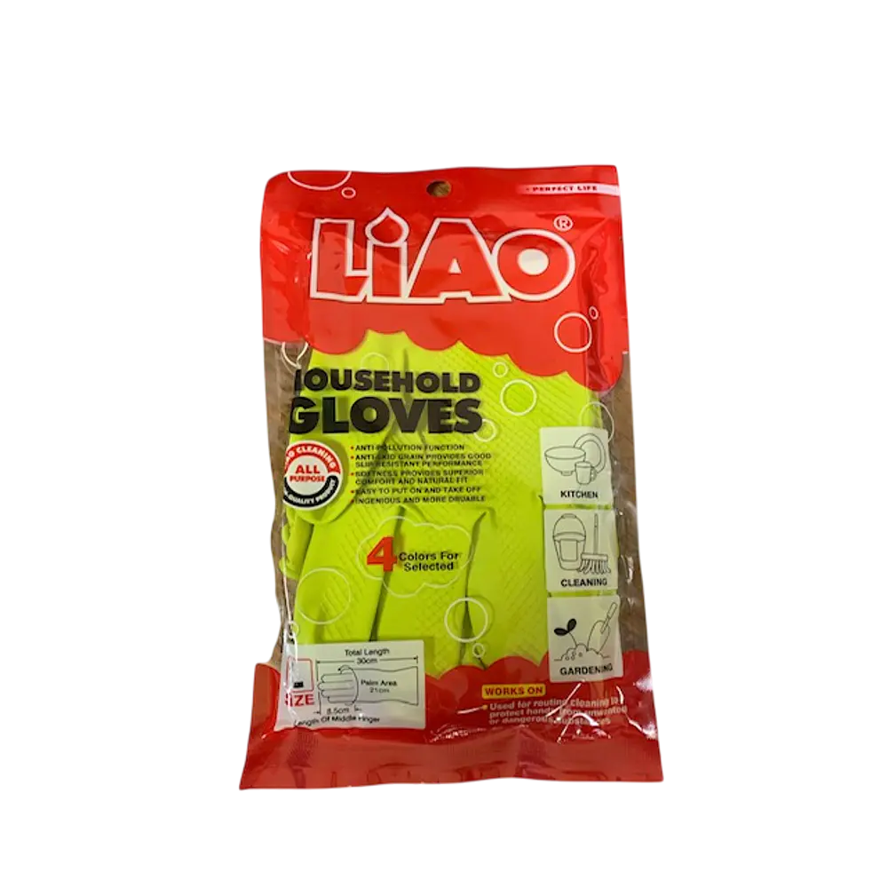 GUANTE MULTI USO DE LATEX TALLA M/L