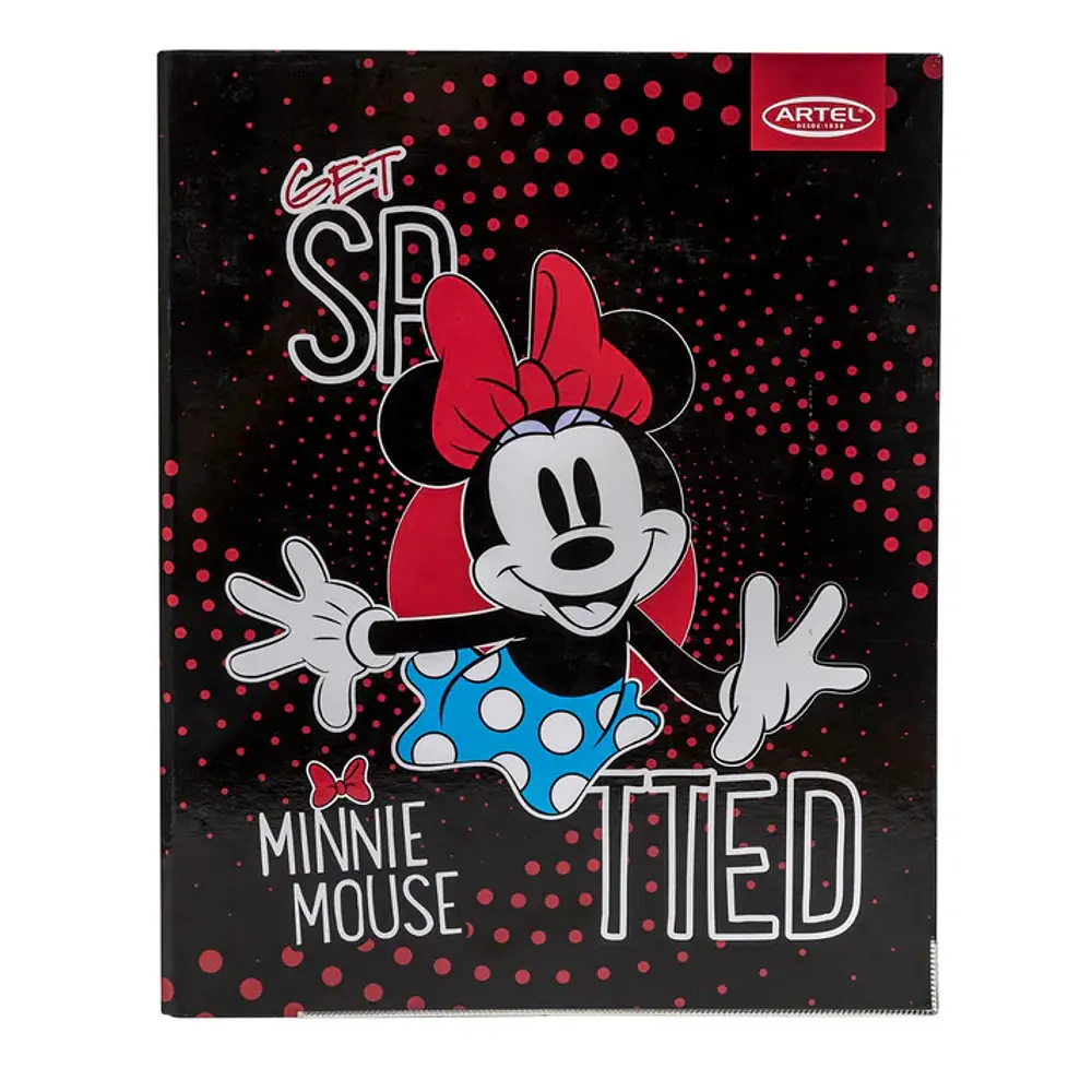 ARCHIVADOR OFICIO ANCHO MINNIE
