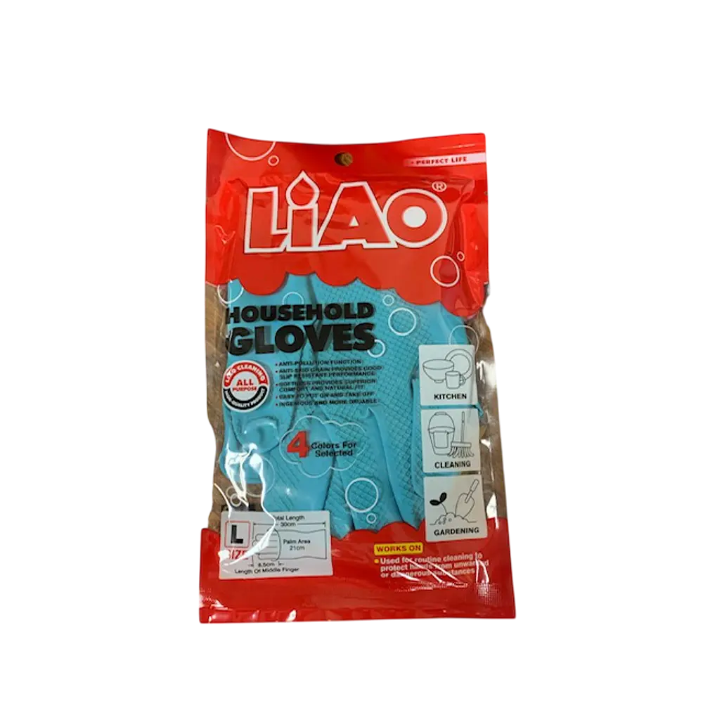 GUANTE MULTI USO DE LATEX TALLA M/L
