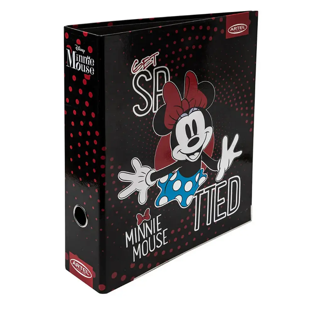 ARCHIVADOR OFICIO ANCHO MINNIE